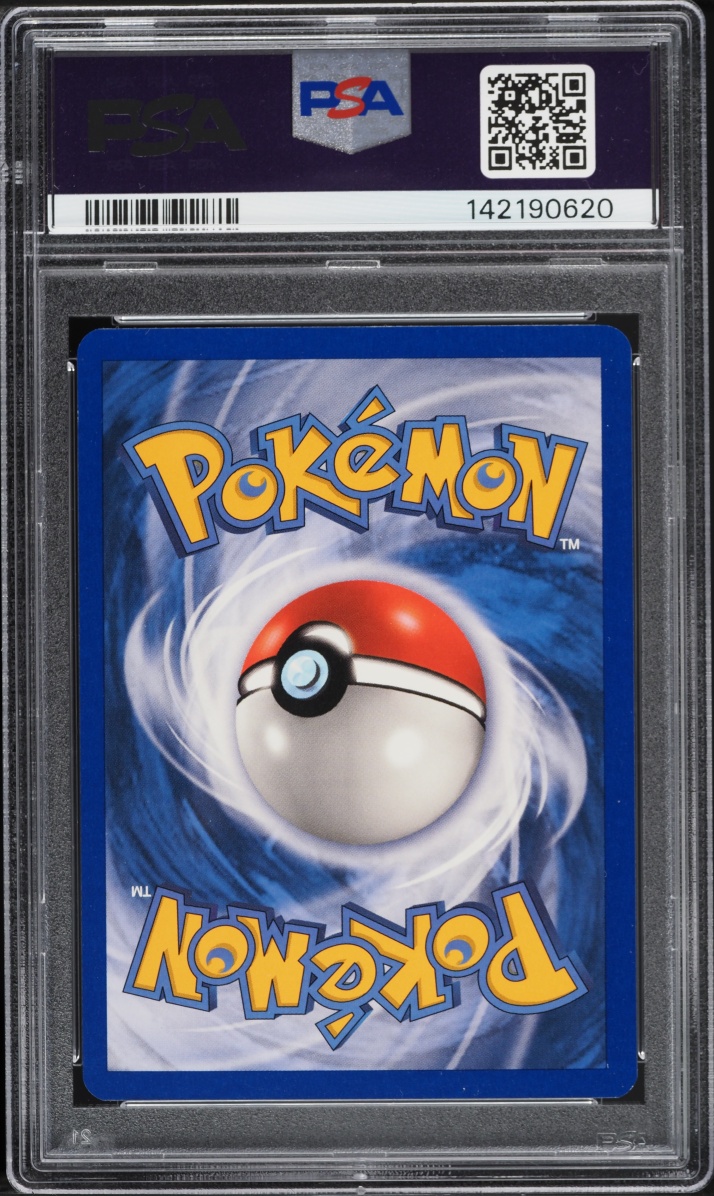 2005 Pokemon EX Deoxys Reverse Holo Gyarados #8 PSA 8 NM-MT