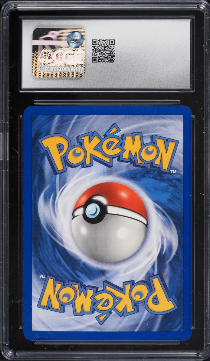 2003 Pokemon EX Sandstorm Holo Cradily #3 CGC 10 GEM MINT
