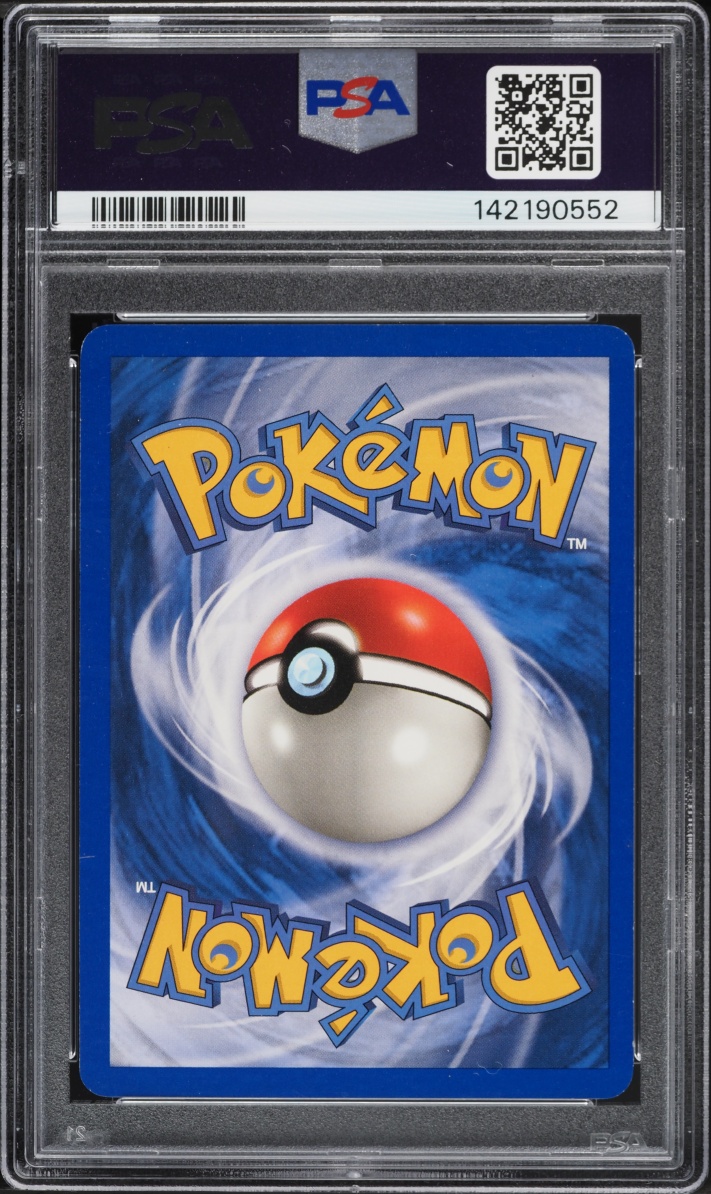 2003 Pokemon EX Ruby & Sapphire Holo Electabuzz Ex #97 PSA 7 NRMT