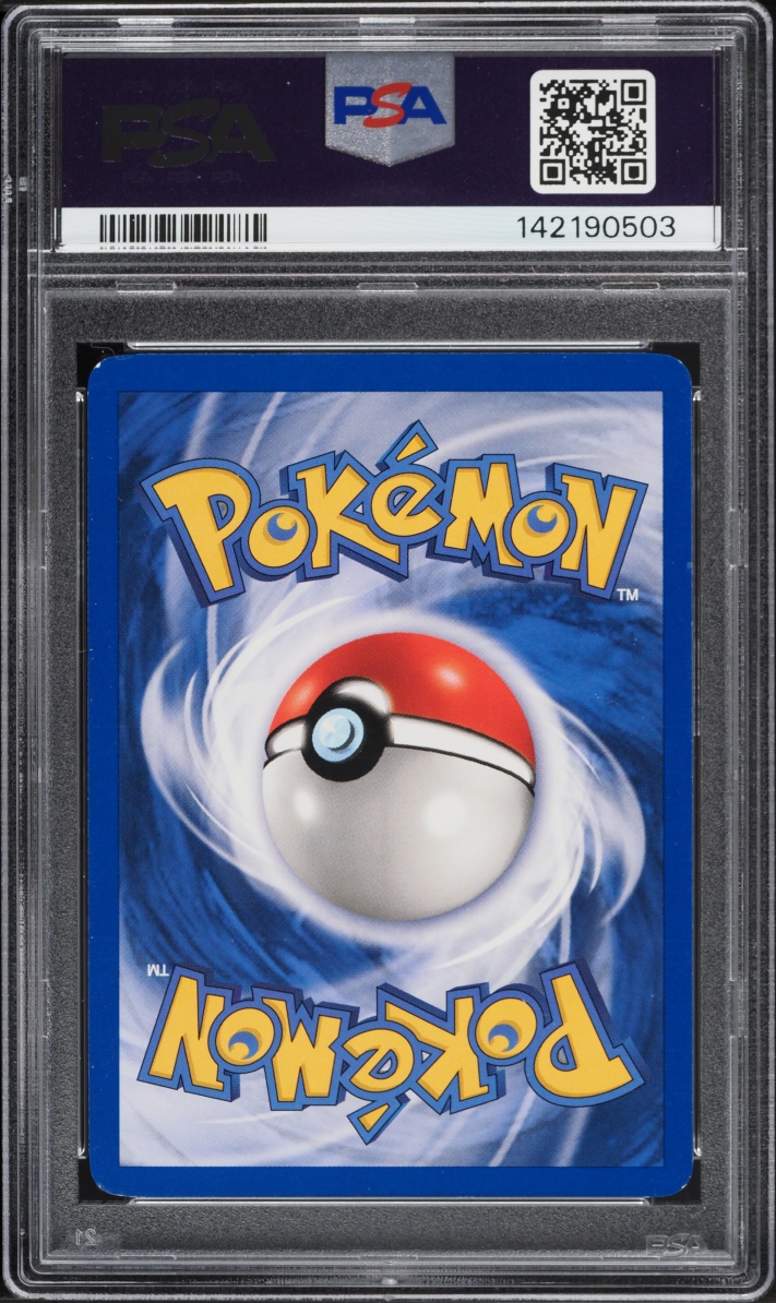 1999 Pokemon Fossil Holo Articuno #2 PSA 7 NRMT
