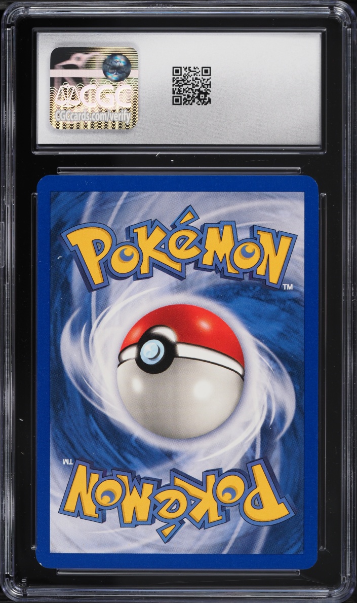 2002 Pokemon Neo Destiny 1st Edition Dark Exeggutor #33 CGC 9 MINT