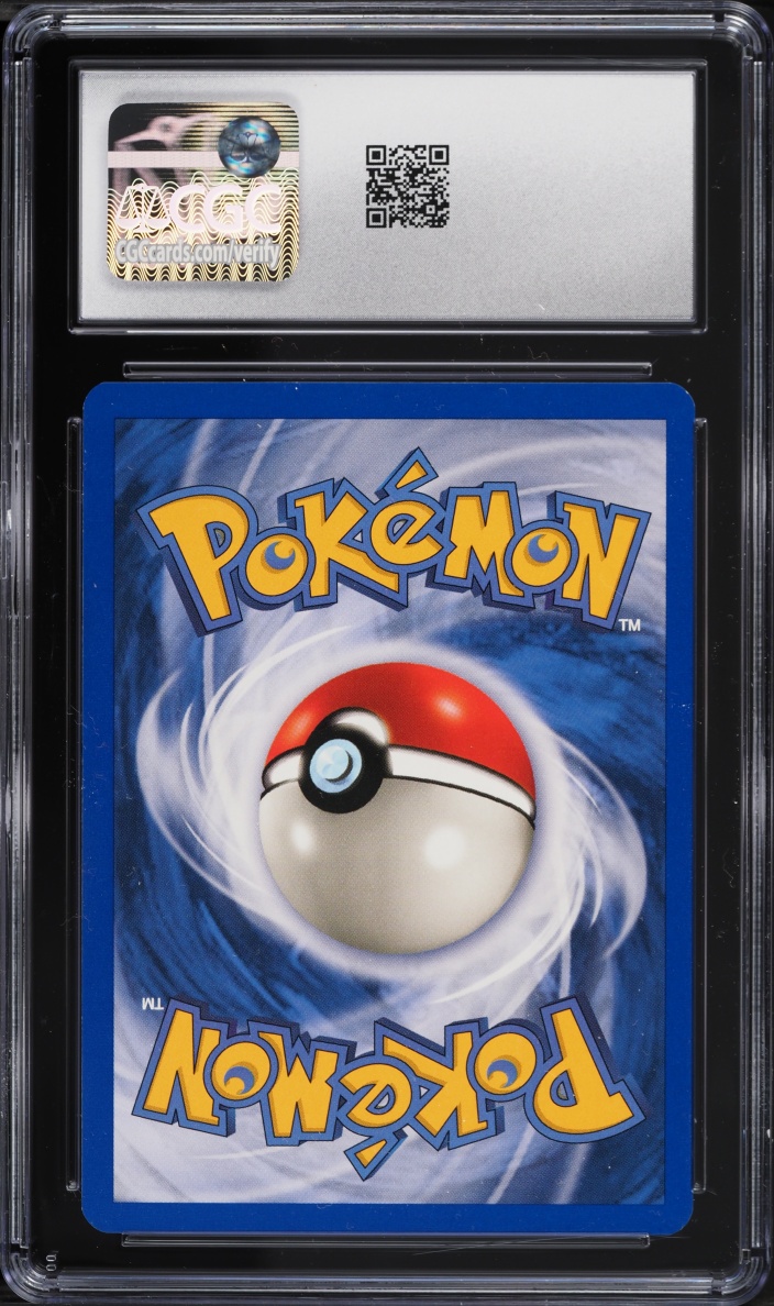2002 Pokemon Neo Destiny 1st Edition Slugma #82 CGC 7.5 NRMT+