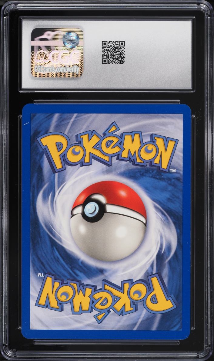 2002 Pokemon Neo Destiny 1st Edition Seel #81 CGC 10 GEM MINT