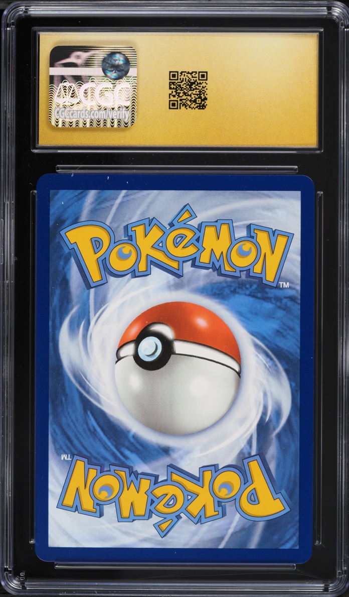 2025 Pokemon Mega Evolution Full Art Mega Venusaur EX #155 CGC 10 PRISTINE