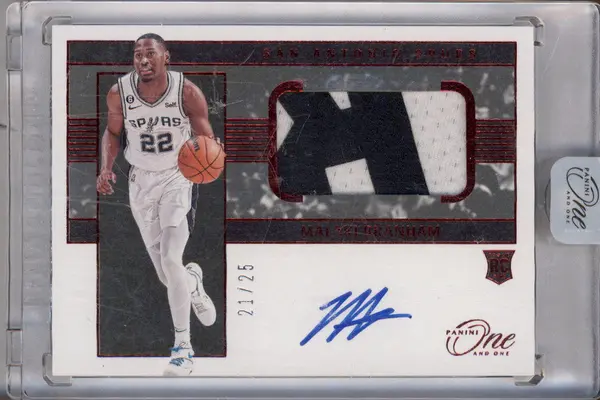 スポーツ選手 Panini Magic Johnson auto /35 スポーツ選手 Panini Magic Johnson auto /35 スポーツ選手 Panini