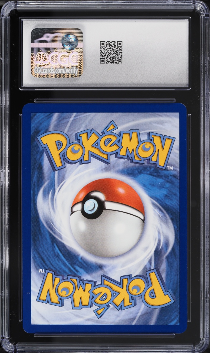 2026 Pokemon Mega Evolution Perfect Order Holo Lapras ex #22 CGC 9 MINT