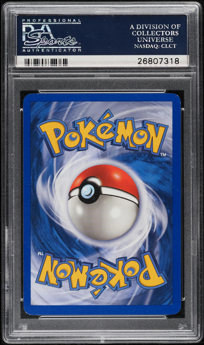 2003 Pokemon Aquapolis Holo Crystal Kingdra #148 PSA 9 MINT