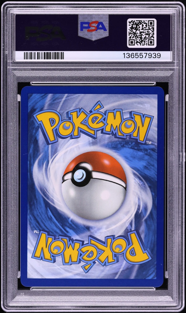 2025 Pokemon SV Promo Black Bolt Tech Sticker Full Art Reuniclus #212 PSA 10 GEM MINT