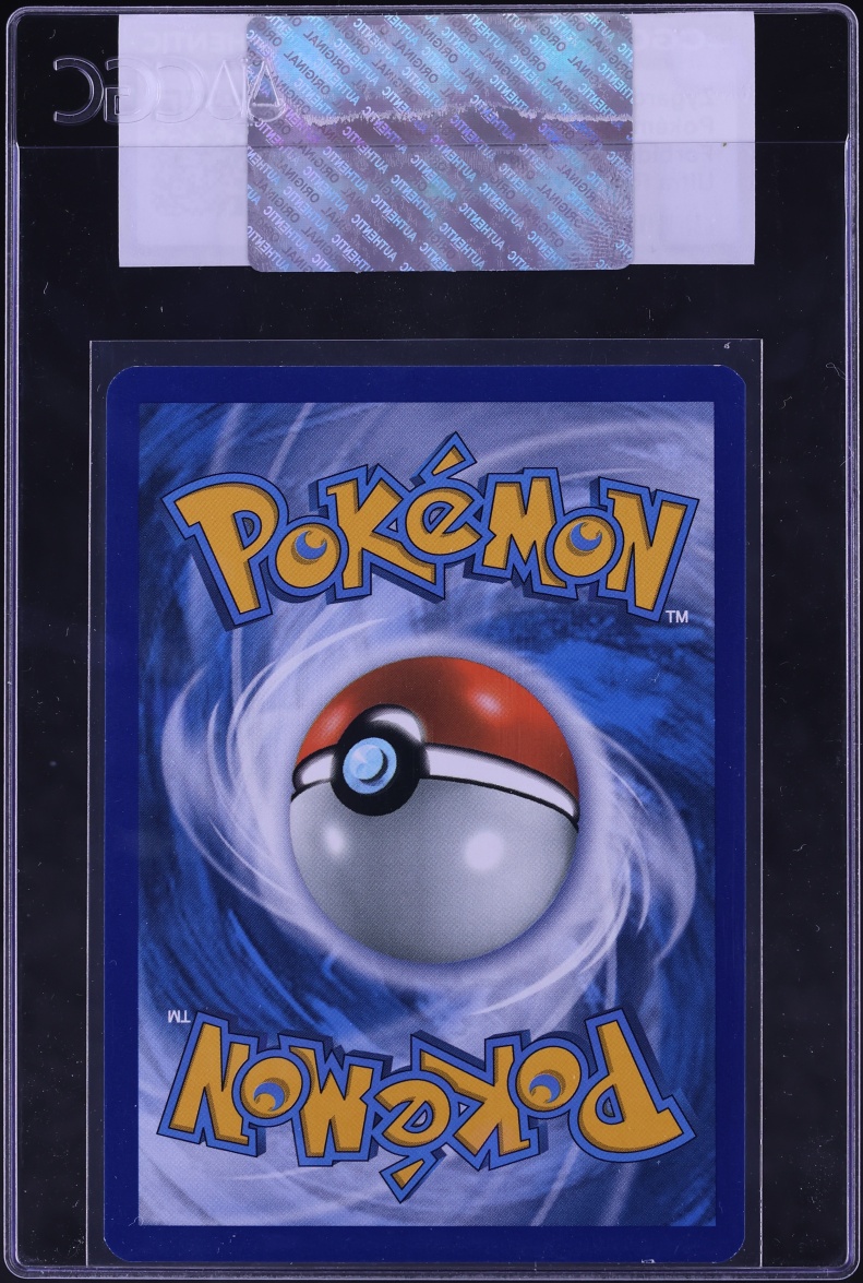 2018 Pokemon Sun & Moon Forbidden Light Full Art Zygarde GX #123 CGC AUTH