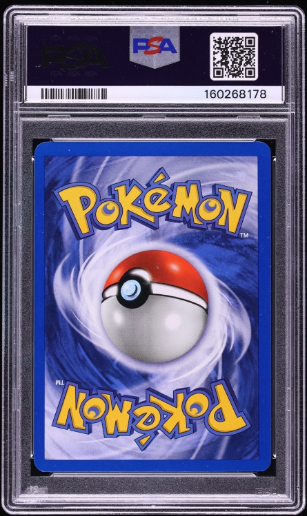 2000 Pokemon Neo Genesis 1st Edition Holo Typhlosion #17 PSA 9 MINT