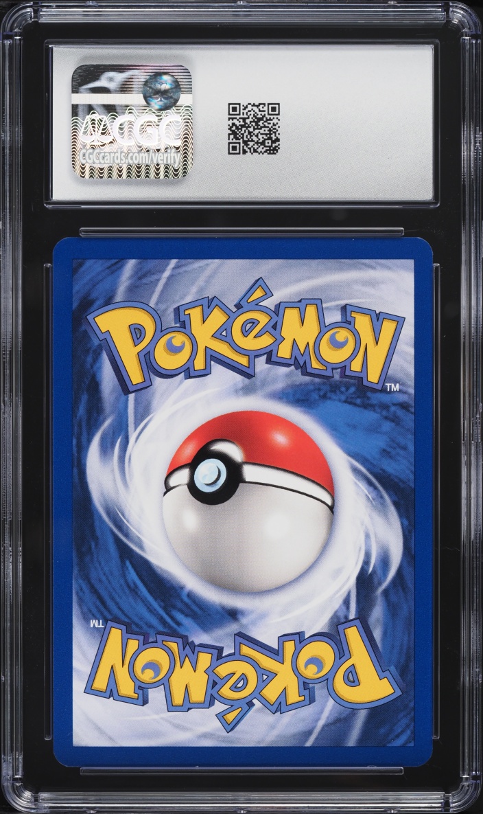 2000 Pokemon Black Star Promo Pikachu #27 CGC 8.5 NM-MT+