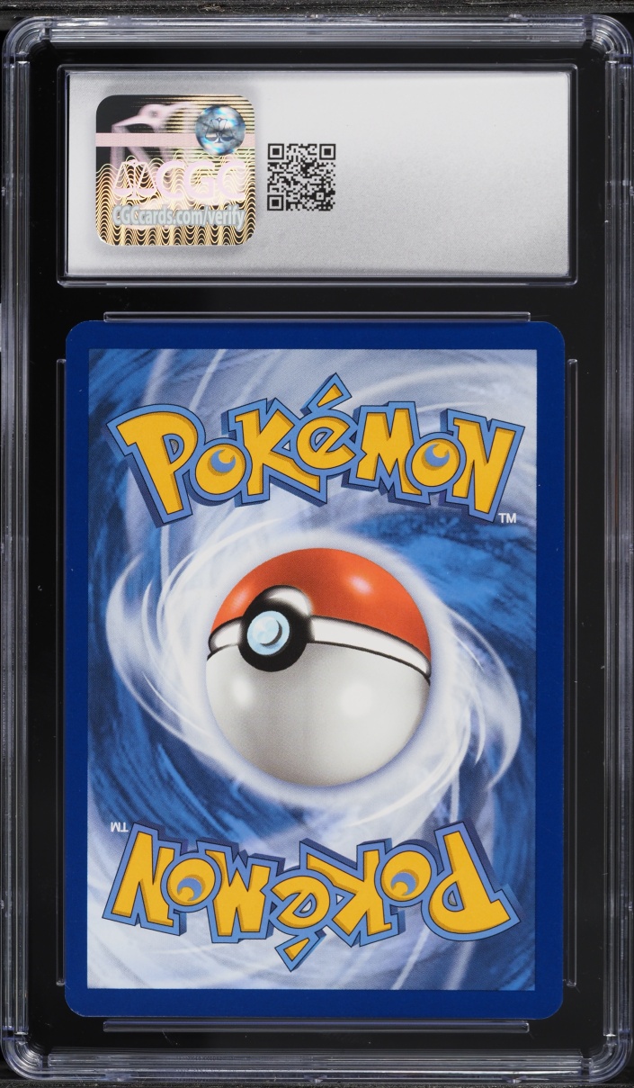 2024 Pokemon Scarlet & Violet Surging Sparks Full Art Black Kyurem ex #218 CGC 10 GEM MINT