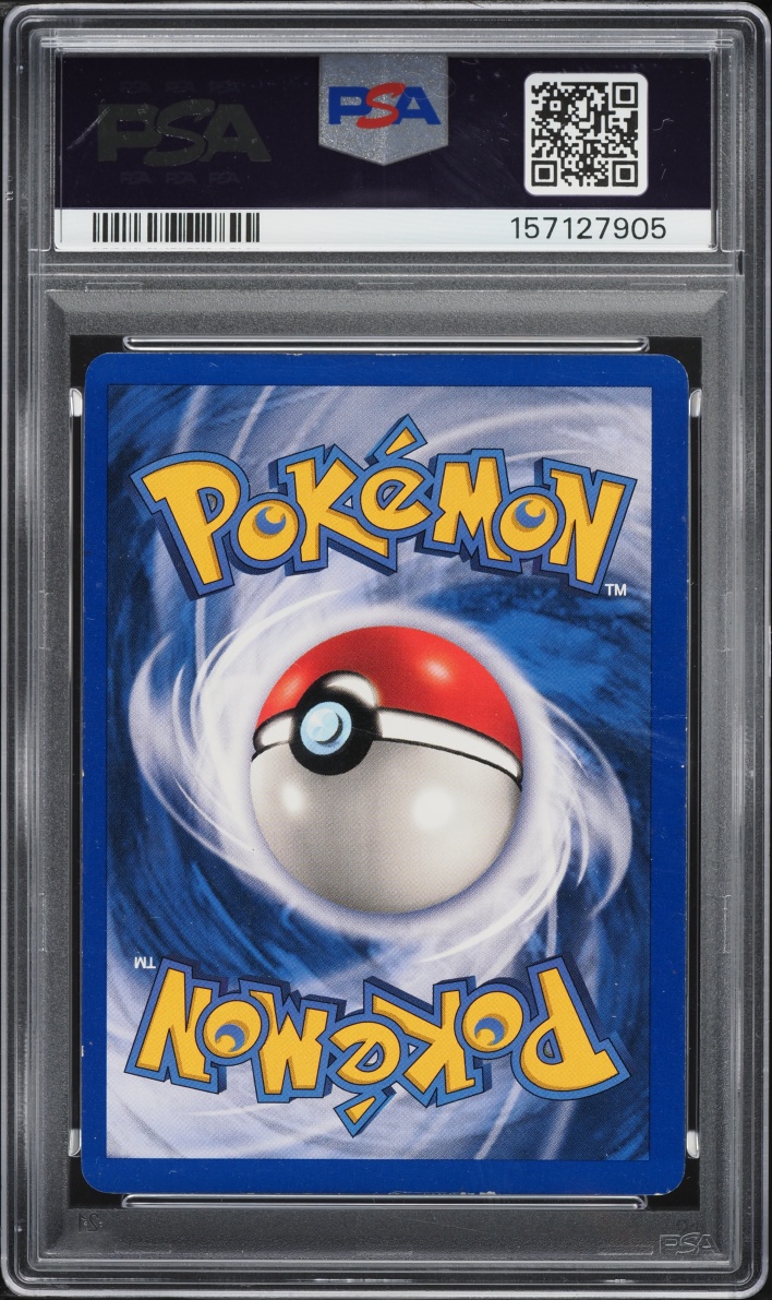 1999 Pokemon Base Set Shadowless Holo Charizard #4 PSA 4 VGEX