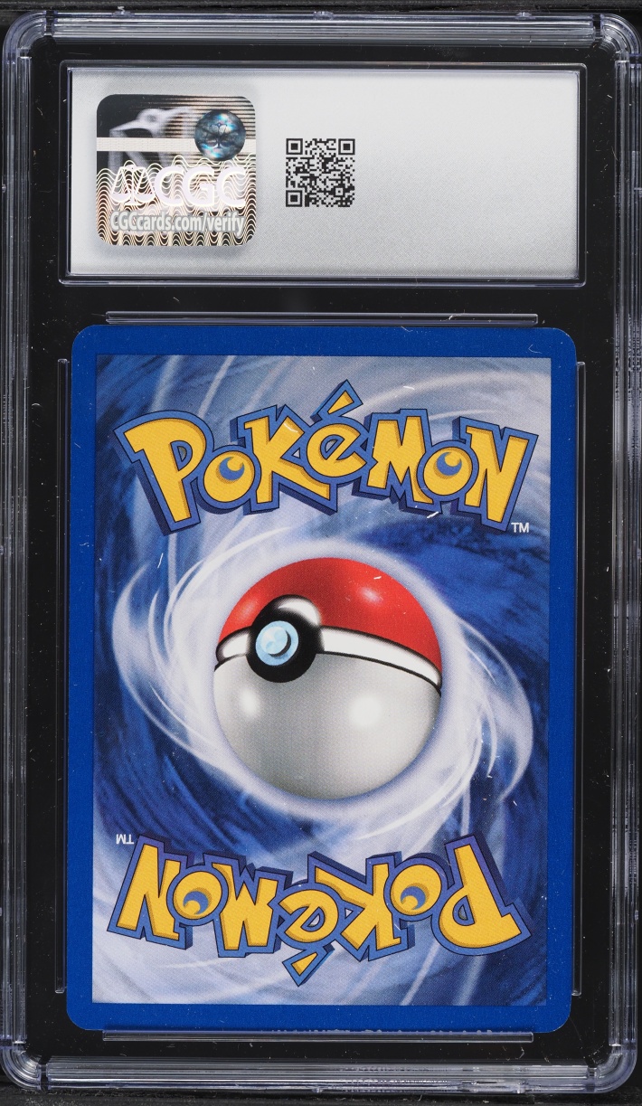 2000 Pokemon Gym Heroes 1st Edition Holo Misty's Tentacruel #10 CGC 7 NRMT