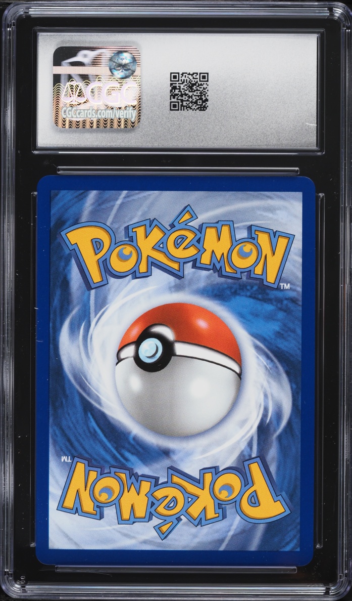 2026 Pokemon Mega Evolution Ascended Heroes IR Ethan's Magcargo #222 CGC 10 GEM MINT