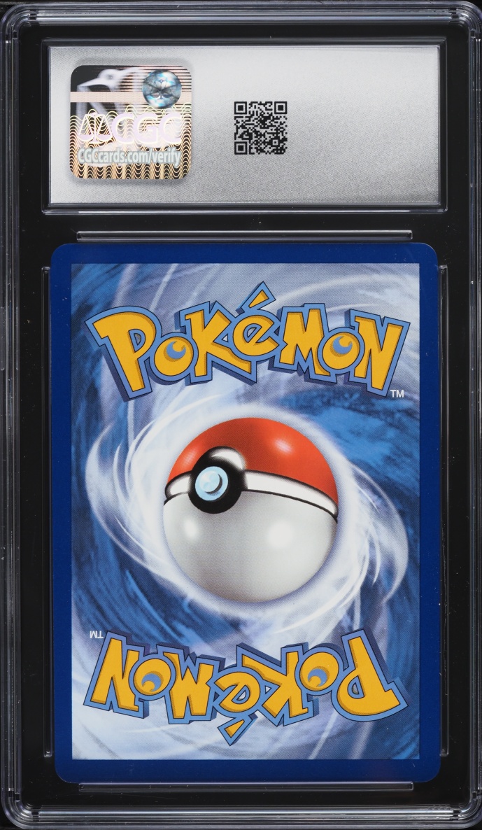 2022 Pokemon Sword & Shield Pokemon GO Full Art Mewtwo V #72 CGC 10 GEM MINT