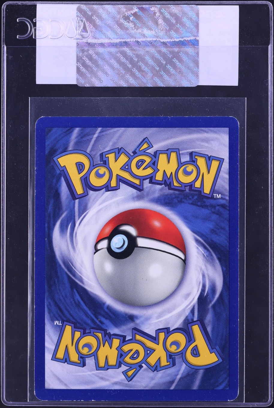 1999 Pokemon Base Set Shadowless 1st Edition Bill #91 CGC AUTH