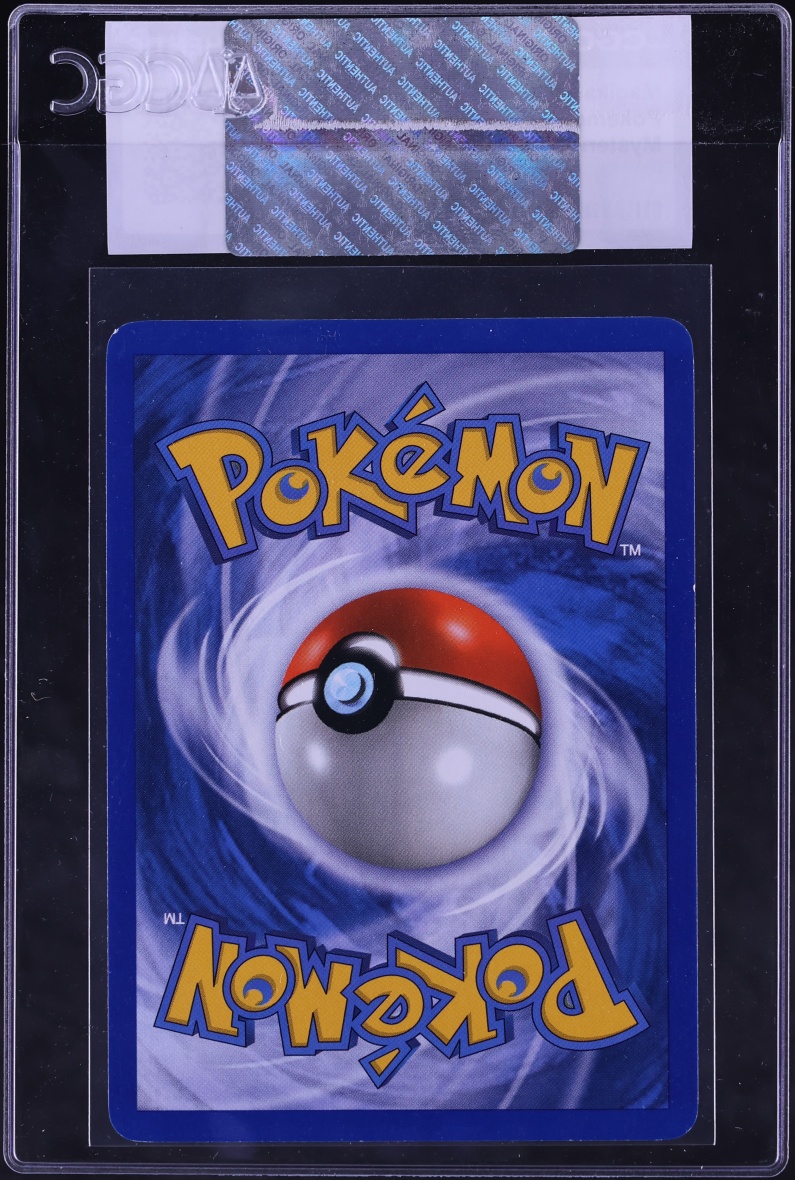 2007 Pokemon Diamond & Pearl Mysterious Treasures Magikarp #89 CGC AUTH