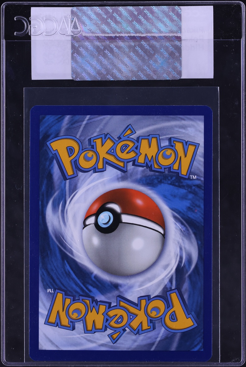 2019 Pokemon Sun & Moon Hidden Fates Pikachu #19 CGC AUTH
