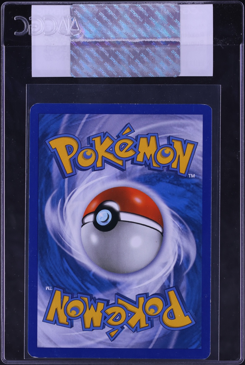 2009 Pokemon Platinum Supreme Victors Mudkip #116 CGC AUTH