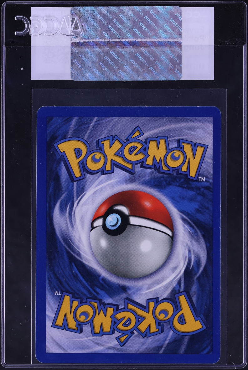 1999 Pokemon Jungle Eevee #51 CGC AUTH