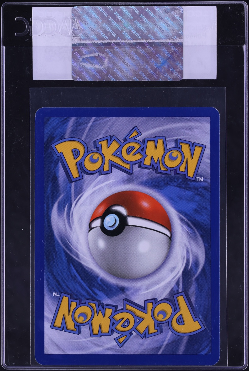 2012 Pokemon Black & White Next Destinies Raichu #40 CGC AUTH