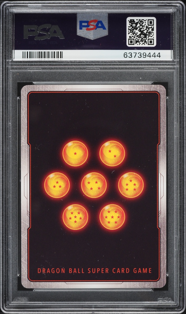 2021 Dragon Ball Super Cross Spirits SS Goku Frieza Miraculous Conclusion SCR #BT14-152 PSA 10