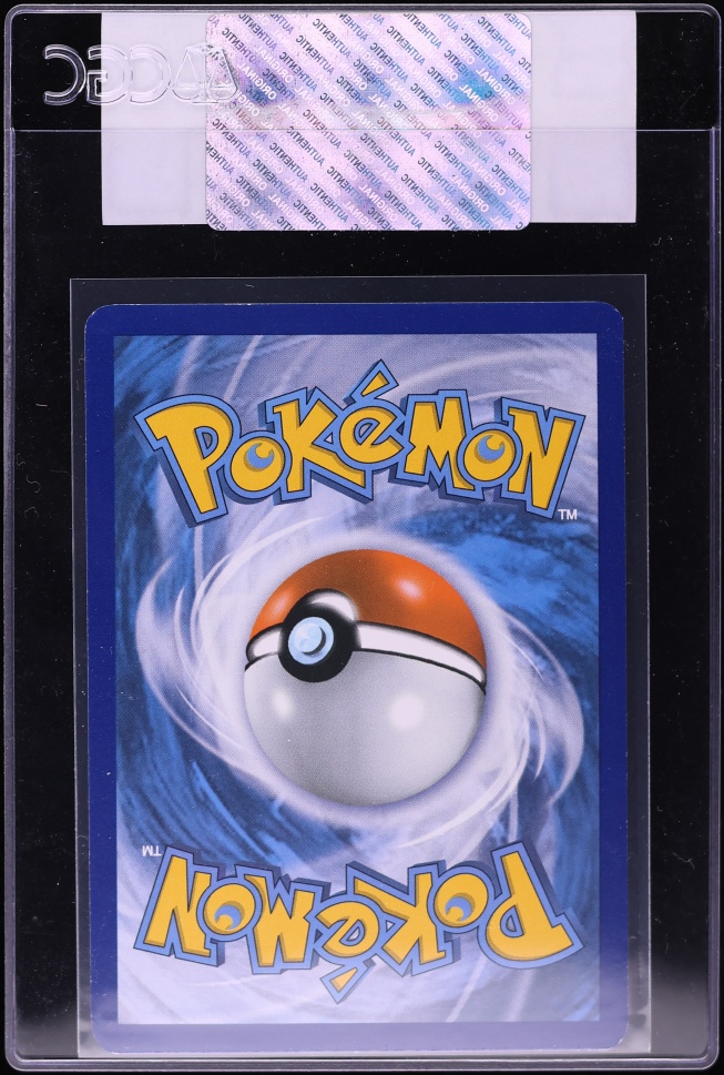 2015 Pokemon XY BREAKthrough Full Art M Mewtwo EX #159 CGC AUTH