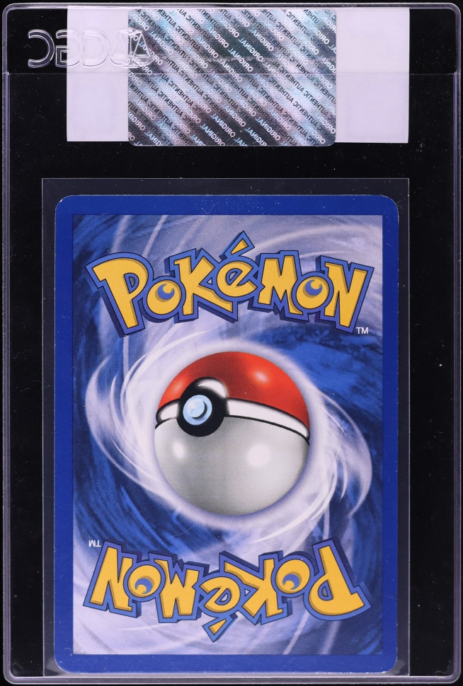2000 Pokemon Gym Heroes 1st Edition Sabrina's Gaze #125 CGC AUTH