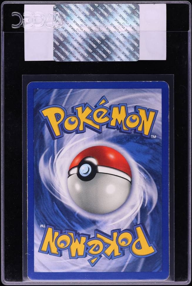 1999 Pokemon Jungle Holo Vaporeon #12 CGC AUTH
