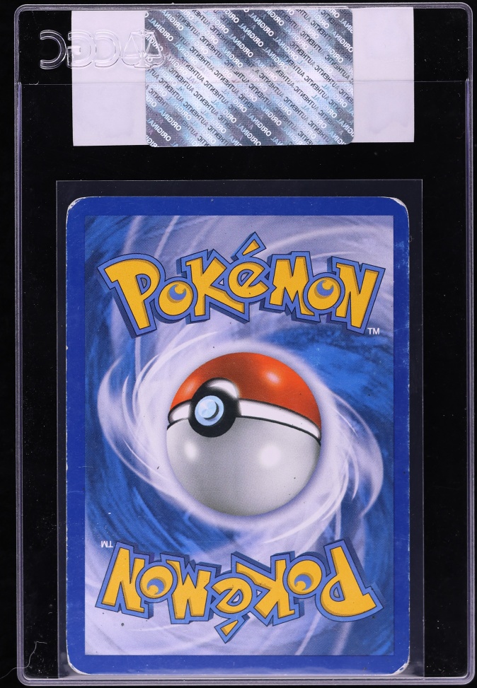 2010 Pokemon HeartGold & SoulSilver Holo Noctowl #8 CGC AUTH