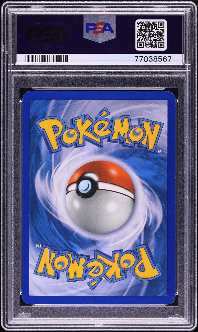 2006 Pokemon EX Dragon Frontiers Holo Charizard Gold Star #100 PSA 8 NM-MT