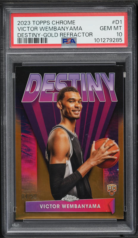 2023 Panini Instant Victor Wembanyama ROOKIE #26 PSA 10 GEM MINT