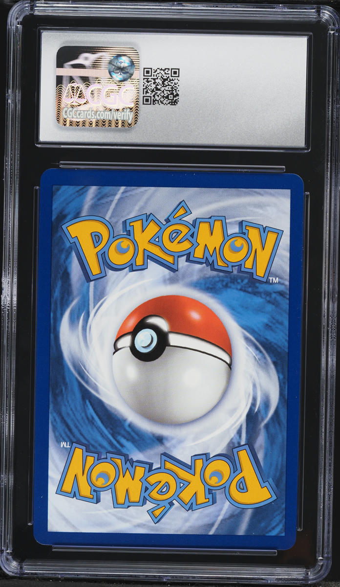 2022 Pokemon Sword & Shield Silver Tempest CHR Blaziken VMAX #TG15 CGC 9.5 MINT+