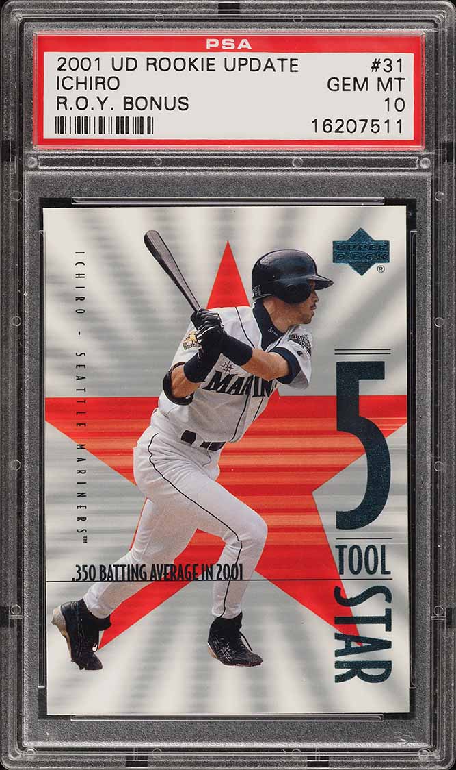 2001 UD VICTORY ICHIRO BGS GEM BAT イチロー 2001 UD VICTORY ICHIRO BGS GEM BAT イチロー 2001 Victory