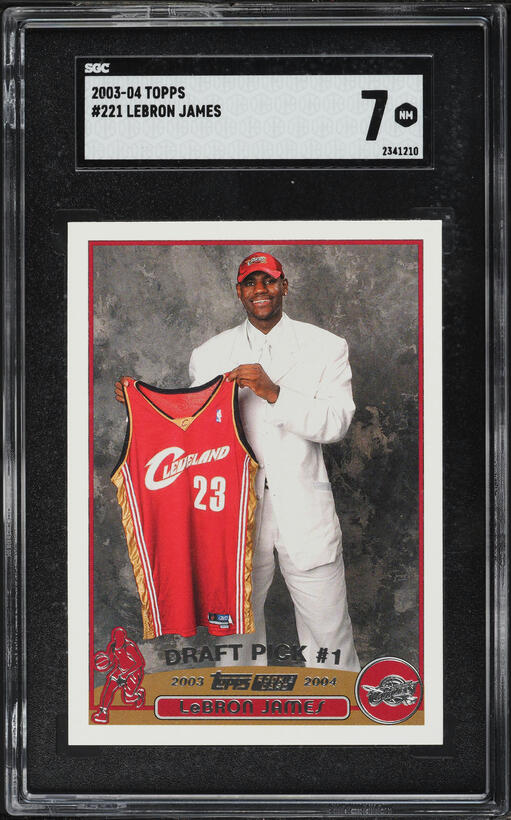 2003 Upper Deck City Heights LeBron James ROOKIE PSA 10 GEM MINT