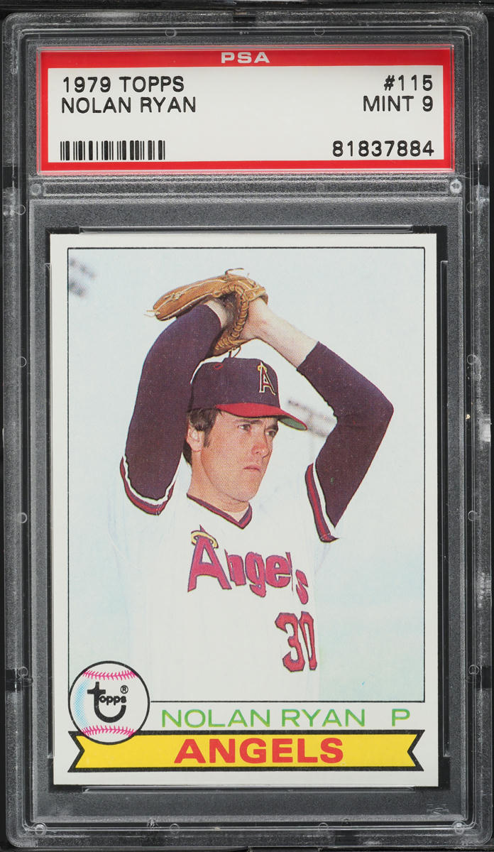 1979 Topps Nolan Ryan #115 PSA 9 MINT