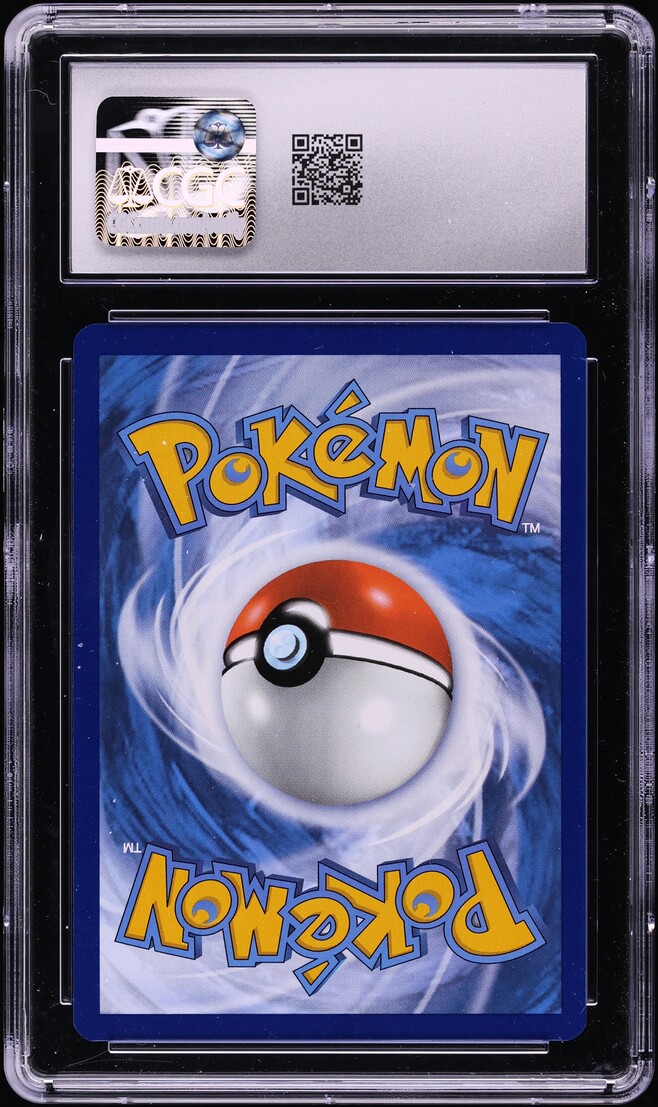2024 Pokemon Scarlet & Violet Paldean Fates Shiny Pawniard #185 CGC 10 GEM MINT