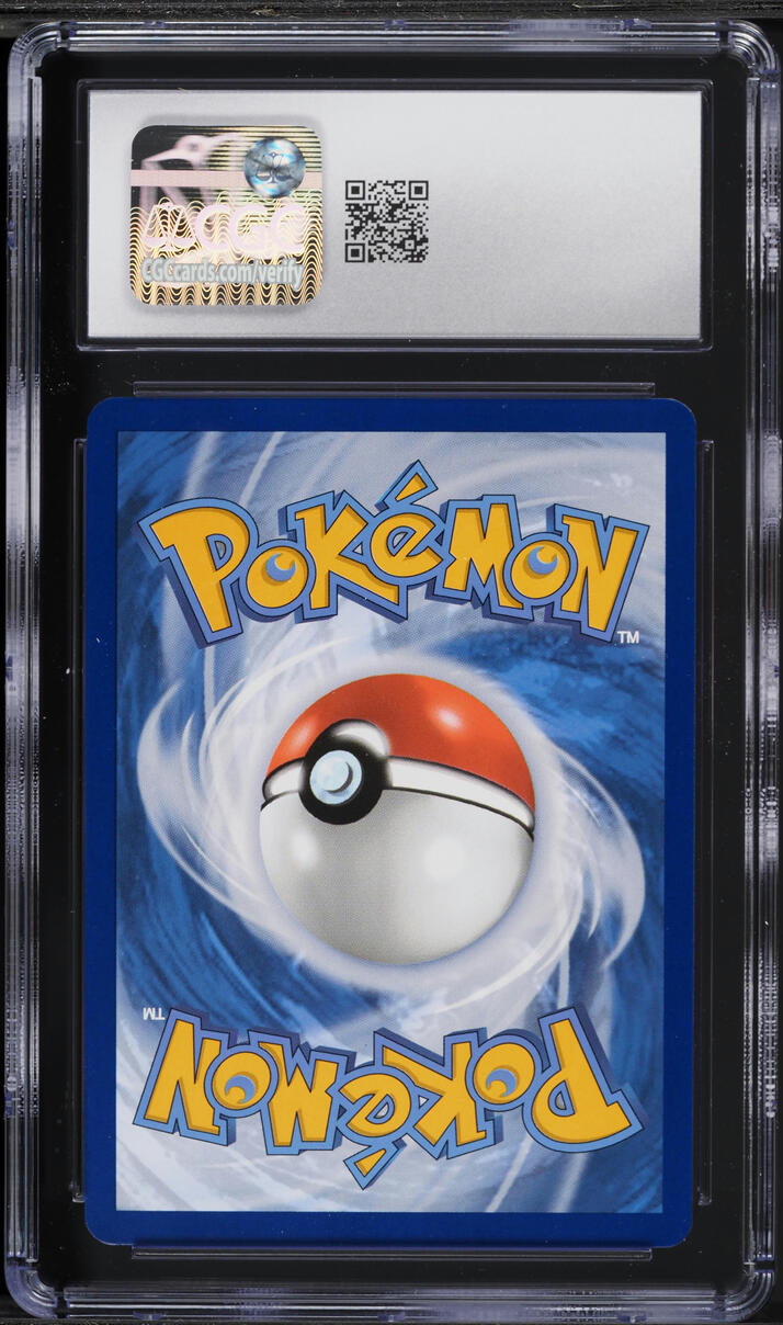 2021 Pokemon Sword & Shield Fusion Strike Vulpix #028 CGC 8.5 NM-MT+