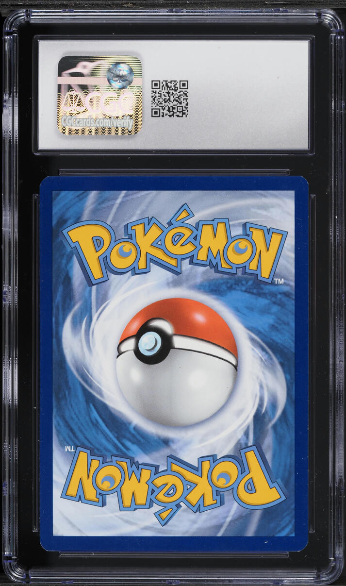 2021 Pokemon Sword & Shield Shining Fates Eevee #52 CGC 8 NM-MT