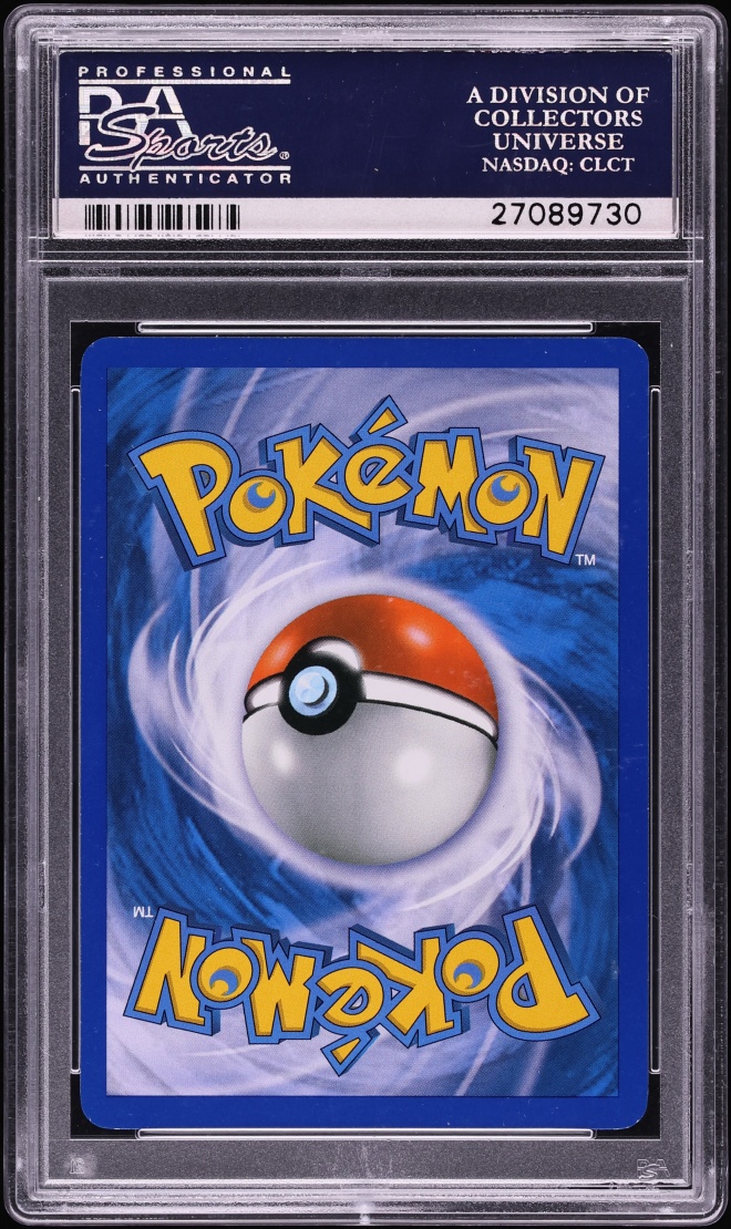 2011 Pokemon Call Of Legends Holo Suicune #SL11 PSA 10 GEM MINT