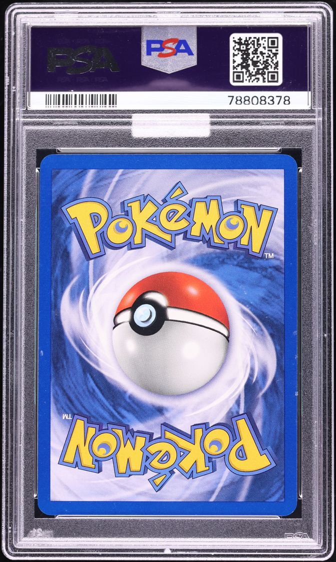 2000 Pokemon Team Rocket 1st Edition Holo Dark Raichu #83 MBA PSA 10 GEM MINT