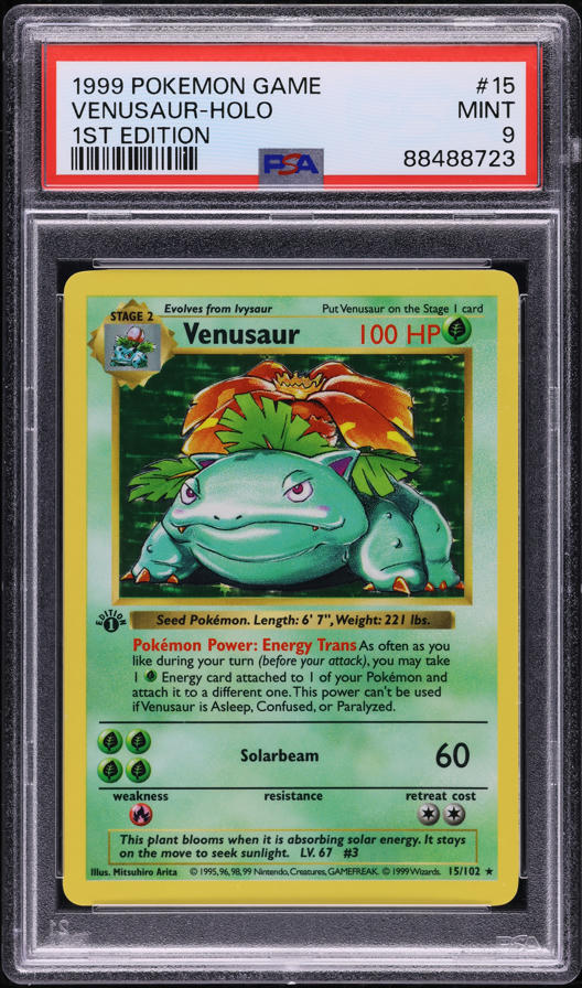 1999 Pokemon Japanese Promo Trainer Glossy Bilingual Exeggutor