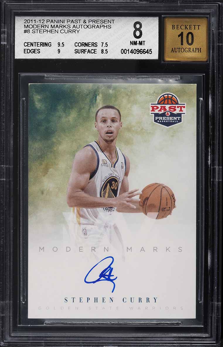 その他 stephen curry panini genre graphs auto 2022-23 Panini Donruss Elite Stephen Curry GenreGraphs Auto