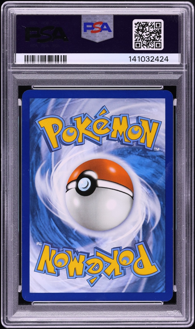 2025 Pokemon Scarlet & Violet Journey Together IR Iono's Kilowattrel #163 PSA 8 NM-MT