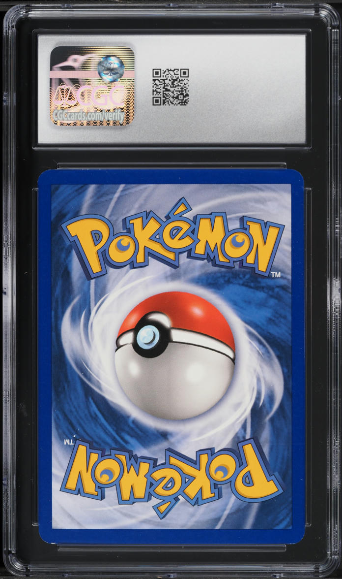 2005 Pokemon EX Deoxys Reverse Holo Lombre #33 CGC 9 MINT
