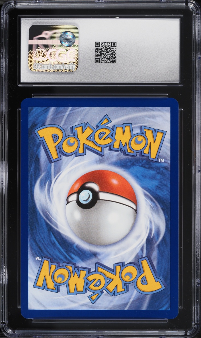 2026 Pokemon Mega Evolution Ascended Heroes Collection Larry's Komala #175 CGC 9 MINT