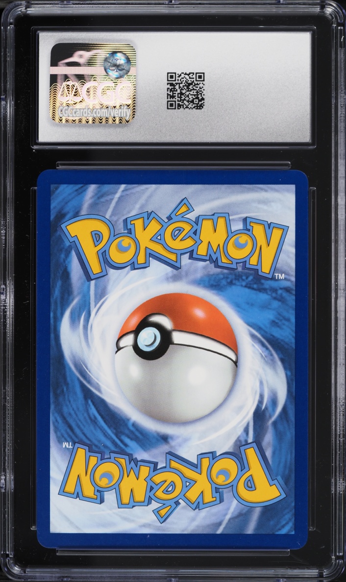 2025 Pokemon SV Stellar Crown Holiday Calendar IR Crabominable #149 CGC 8.5 NM-MT+