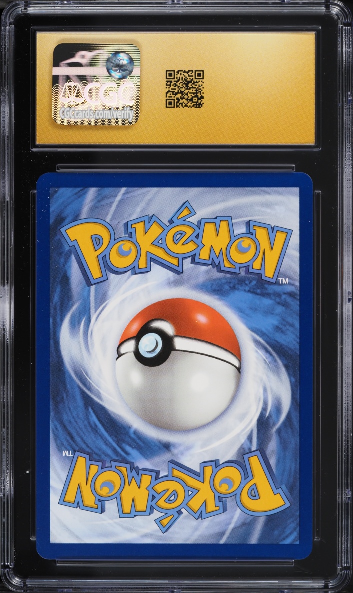 2025 Pokemon Scarlet & Violet White Flare SIR Whimsicott Ex #165 CGC 10 PRISTINE
