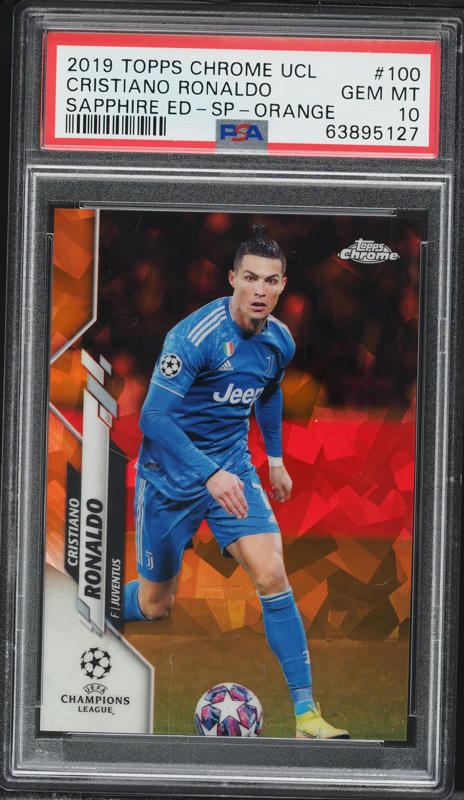 クリスティアーノ ロナウド Panini Prizm PSA 10 クリスティアーノ ロナウド Panini Prizm PSA 10 クリスティアーノ